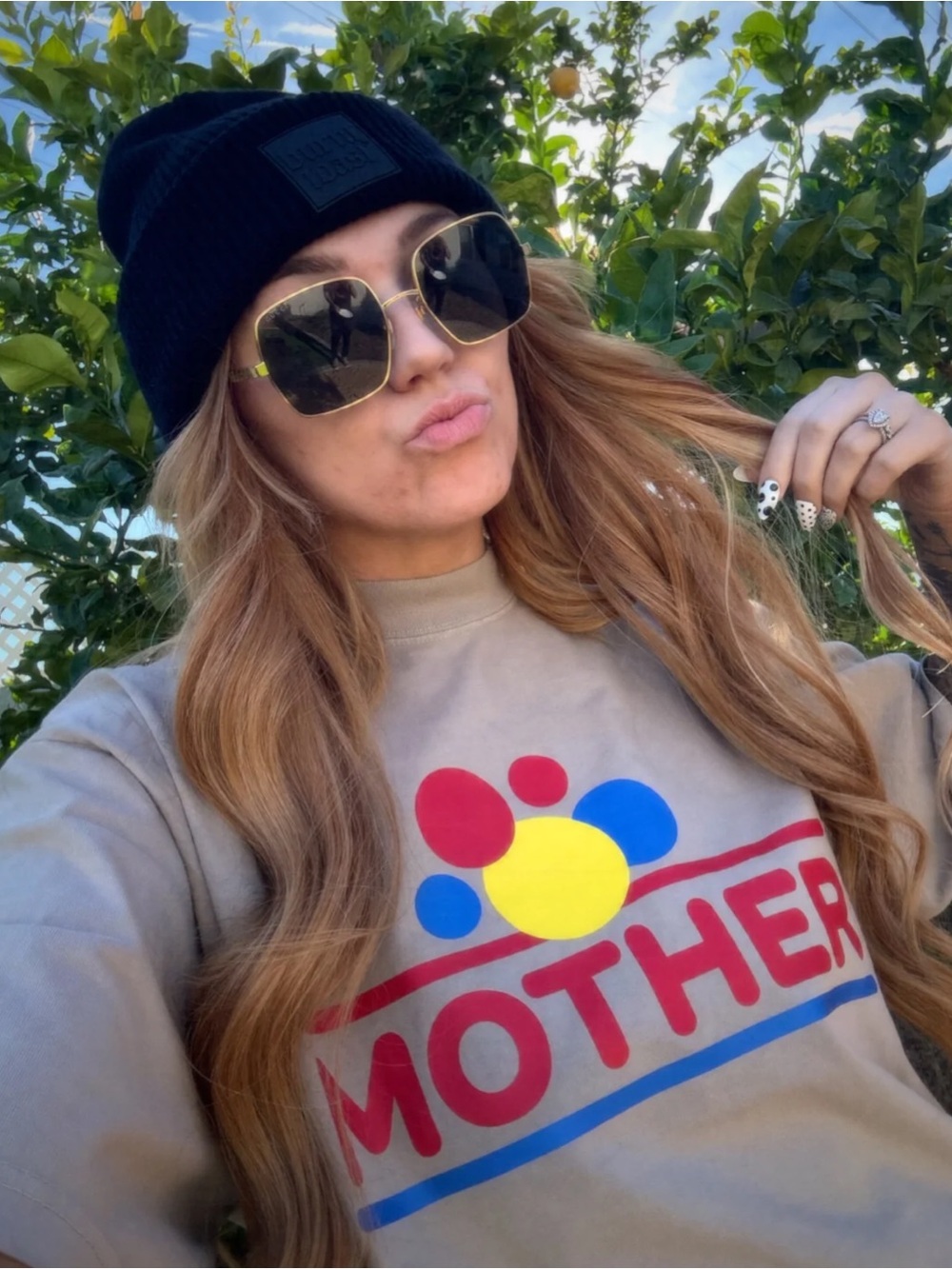 Mother Bread Oversize Boxy Tee - Picture 3 of 5